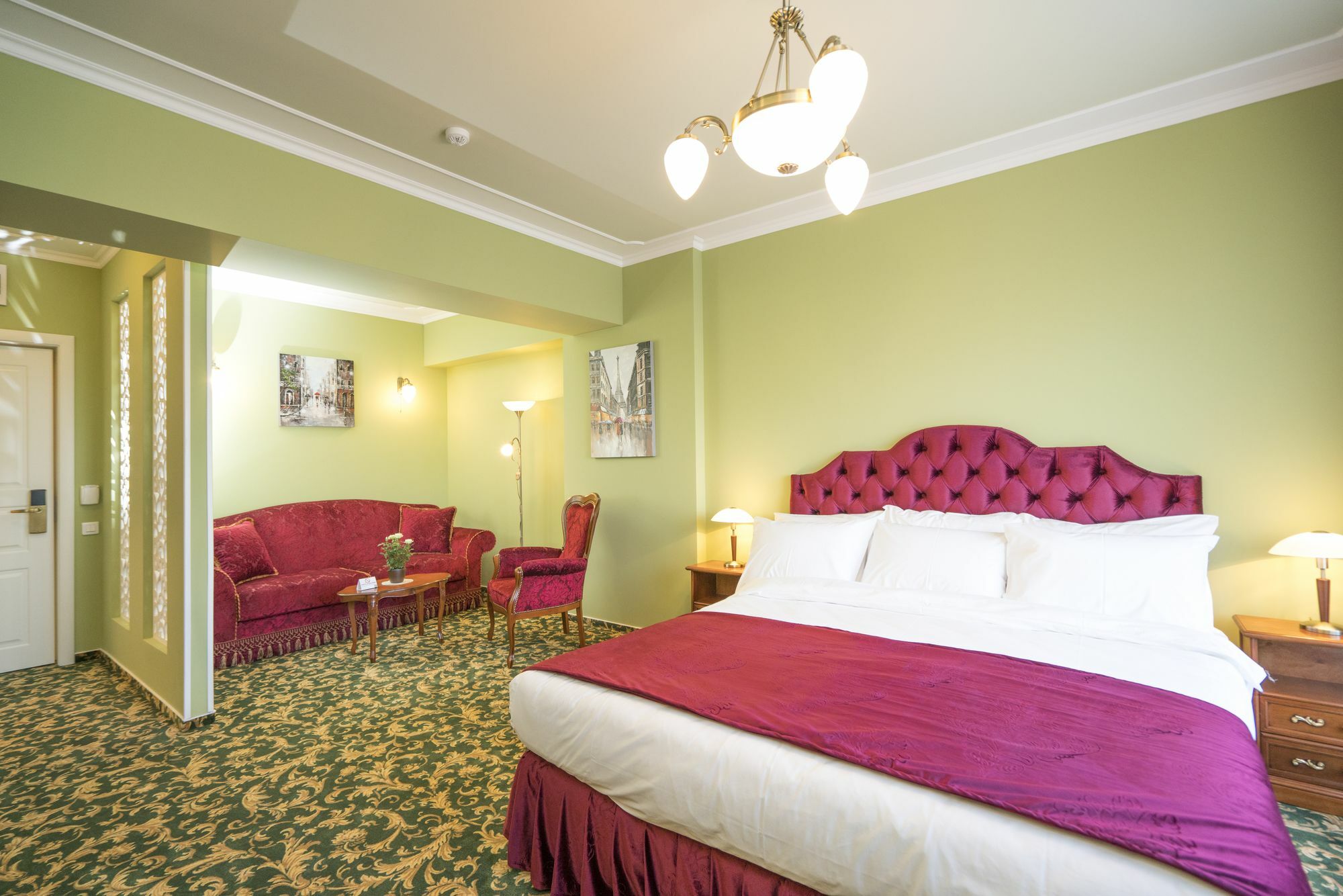 Studio One Accommodation Suites Букурещ Екстериор снимка